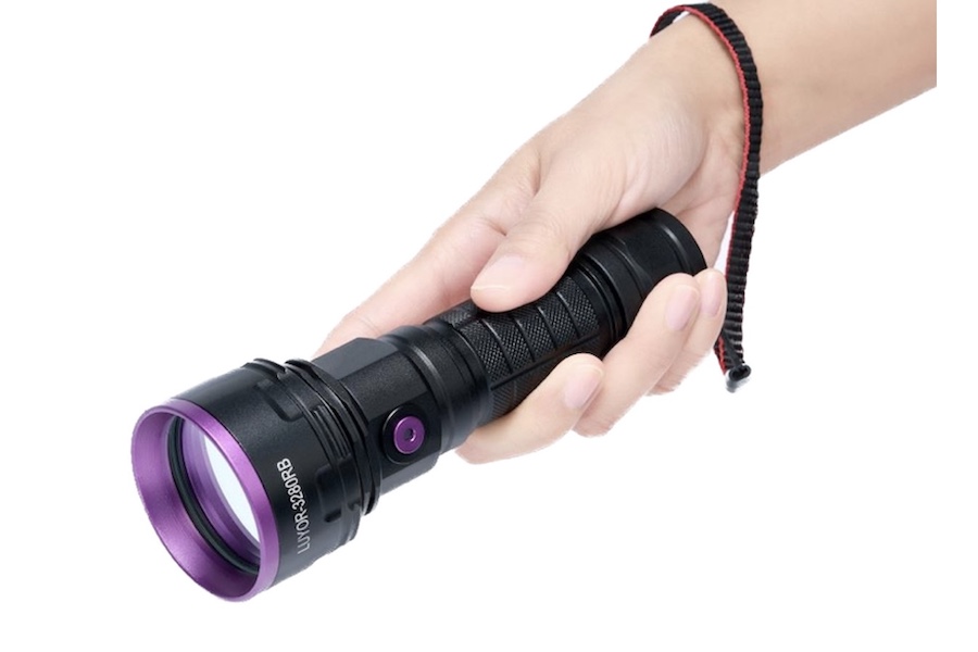 LUYOR-3280 Fluorescence Flashlight