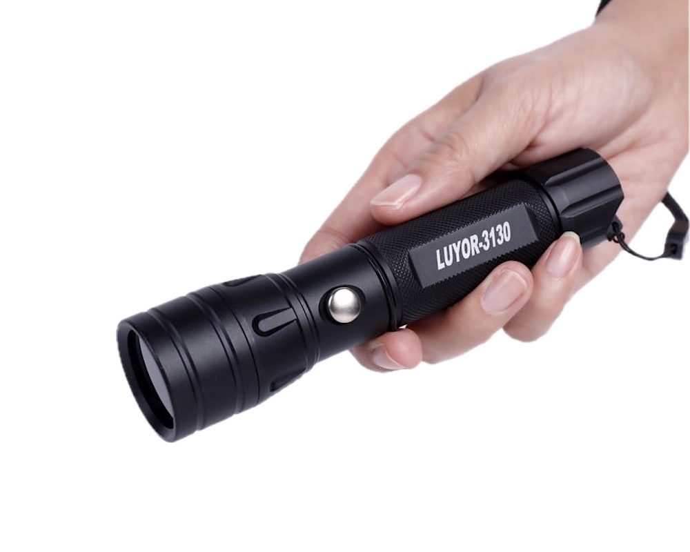 Leak Detection UV LED Flashlight LUYOR-3130